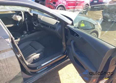 2025 Audi A5 Sportback Premium Plus 45 Tfsi S Line Quattro S Tronic z USA, uszkodzony, nr VIN WAUFACF58SA018509